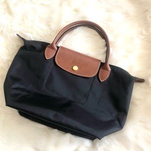 Longchamp Le Pliage Original Small Handbag S in Black
